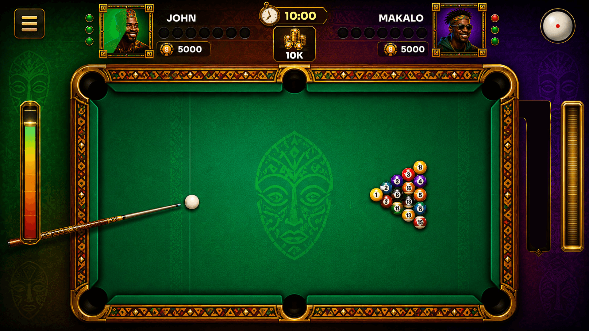 CLASSIC 8 BALL MODE